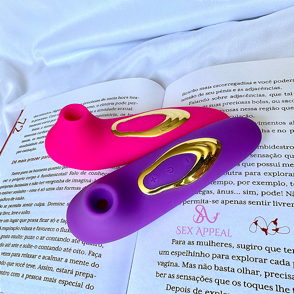 SUGADOR DE CLITÓRIS LUNNA