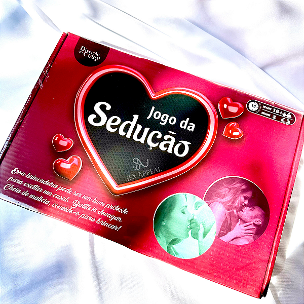 JOGO TABULEIRO SEDUÇÃO COM DADOS E AÇÕES PICANTES