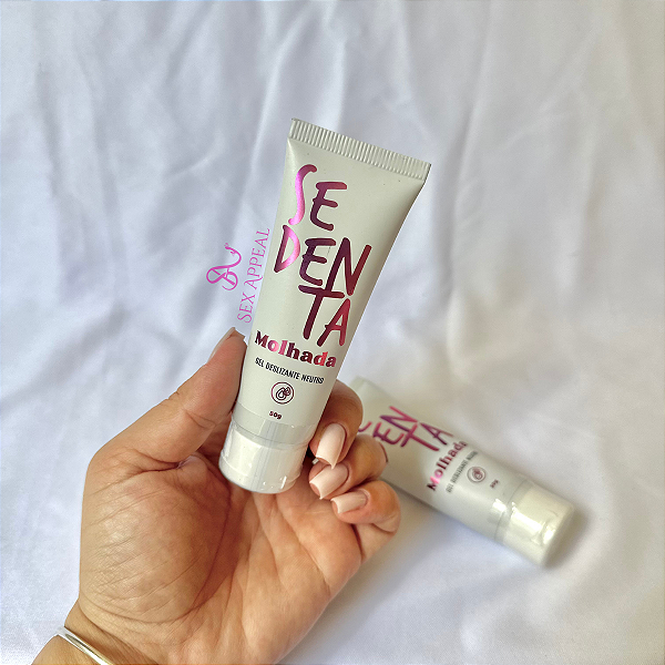 LUBRIFICANTE Á BASE DE ÁGUA SEDENTA MOLHA - NEUTRO