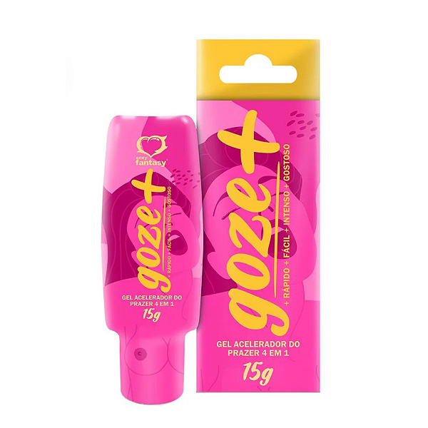 GEL ESTIMULANTE FEMININO - GOZE+