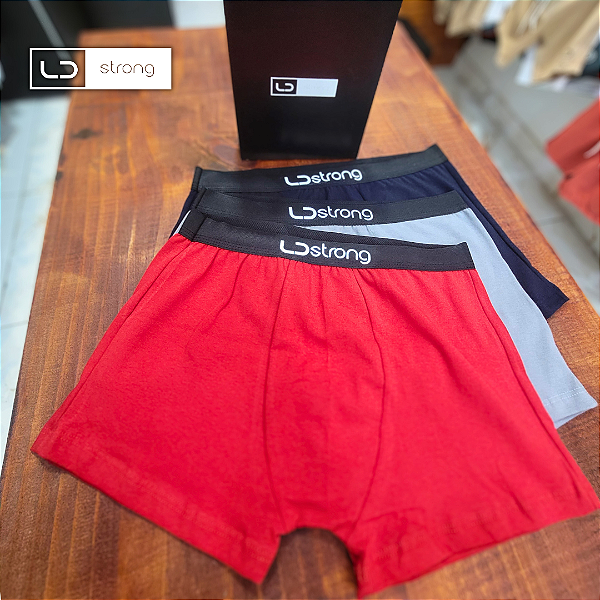 KIT 3 CUECA BOX