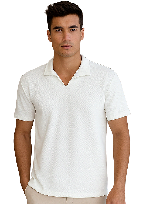 CAMISA POLO POWER WHITE