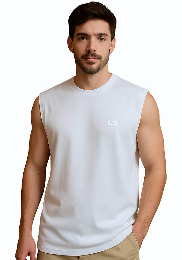 REGATA MACHÃO PRIME - BRANCA