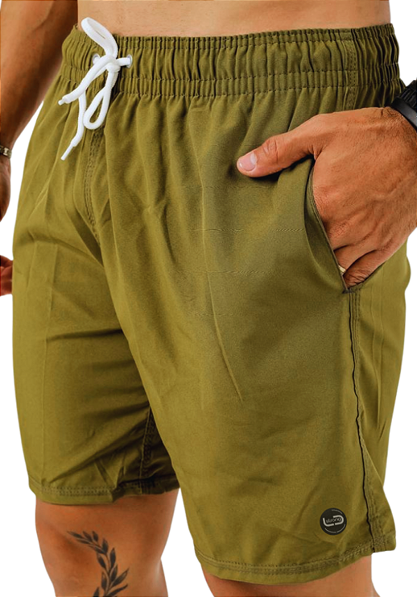 SHORT LD FIT - VERDE MUSGO