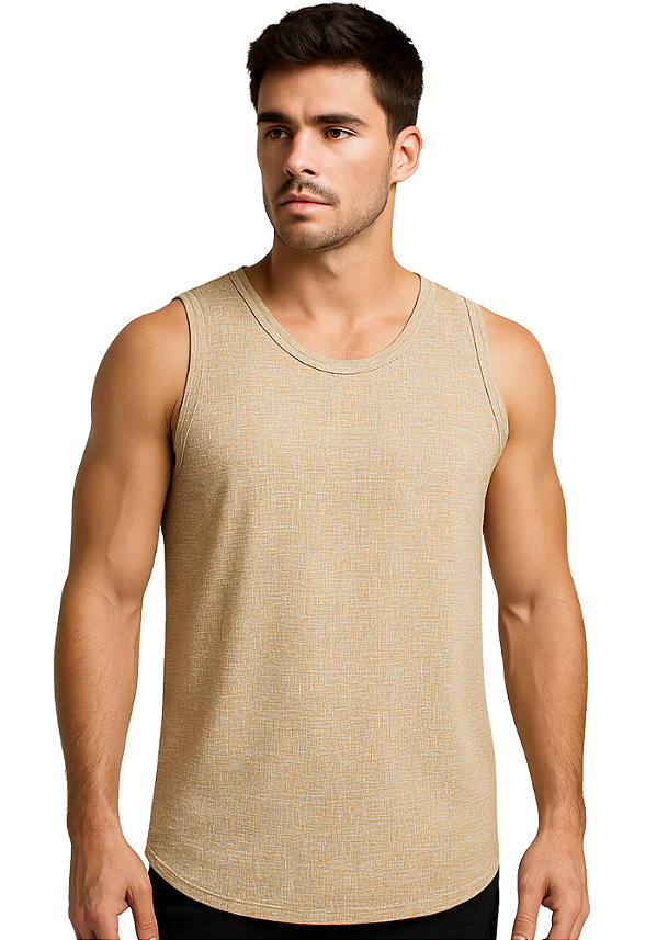 REGATA LD COMFORT ESTAMPADA BEGE