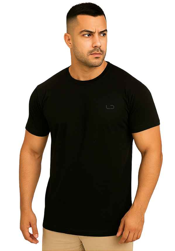 CAMISETA LD COMFORT - PRETA