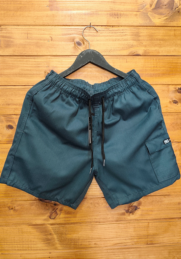 SHORT CARGO - VERDE