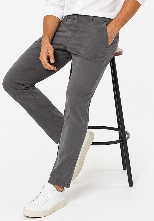 CALÇA ESPORTE FINO -CINZA