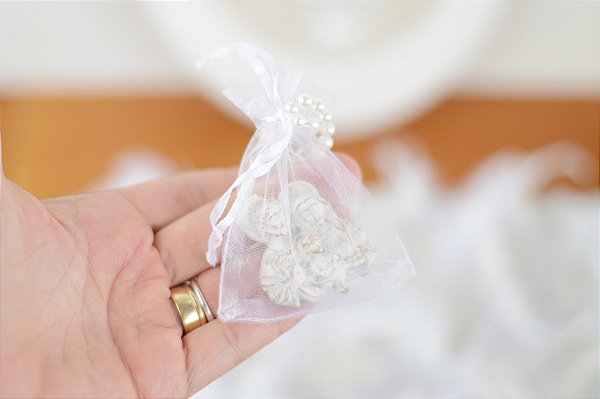 Kit 10 Lembrancinhas Maternidade Sagrada Família Decoração Bebê Casamento Batizado