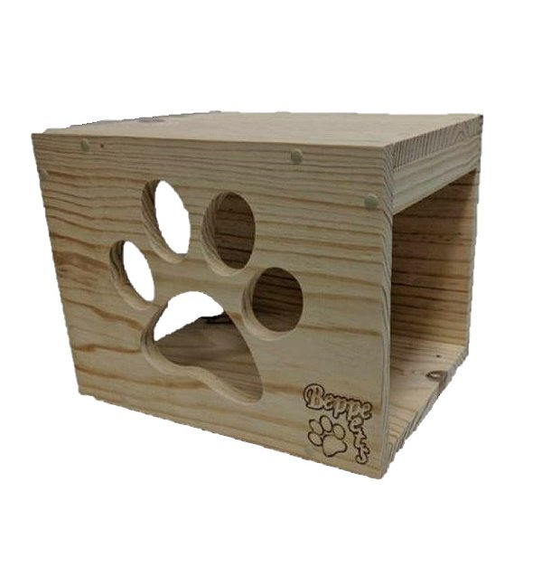 Caixa / nicho / box P para gatos