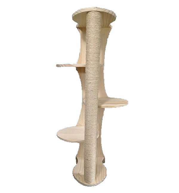 Árvore de 1.20 m para Gatos com Arranhador