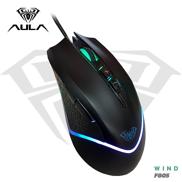 Mouse Gamer RGB Aula