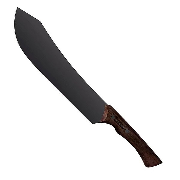 Faca para Carne Tramontina  Black com Lâmina de Aço Inox Escurecido