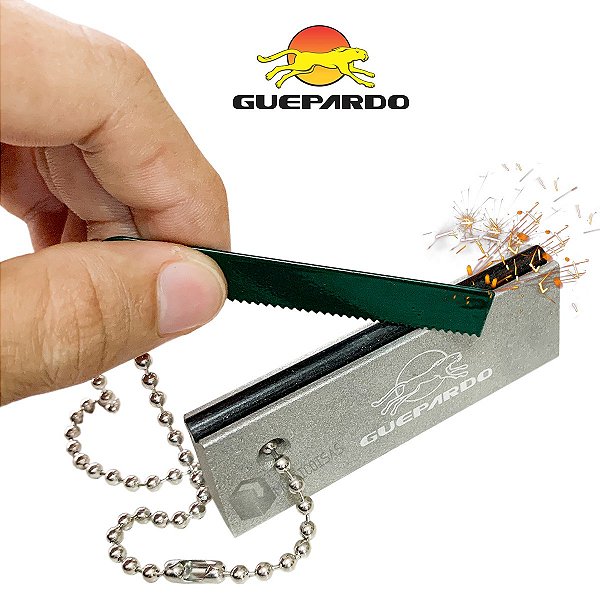 Pederneira com Magnésio Sobrevivência Guepardo