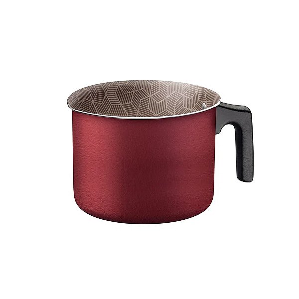 Fervedor Tramontina Paris Alumínio Antiaderente Starflon Vermelho 14cm 1,9 L