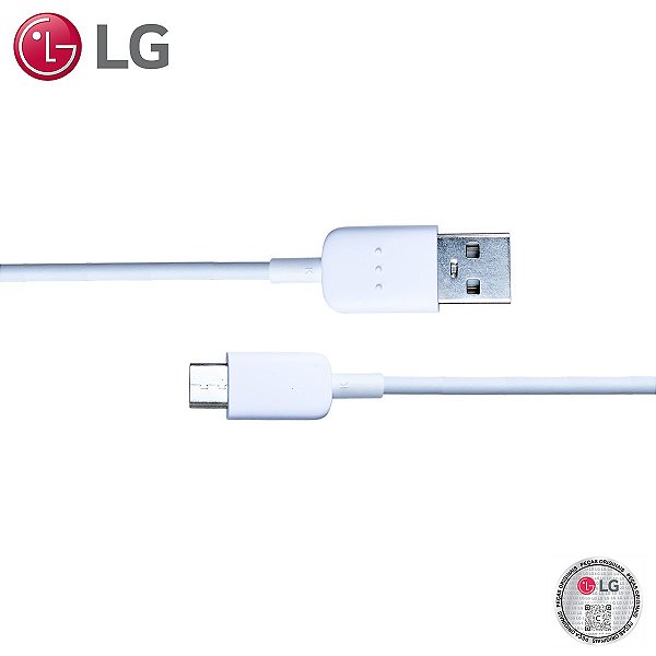 Cabo LG Type C  Usb-A para Usb-C Type C