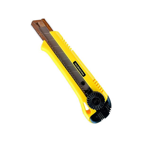 Estilete Profissional 6" Tramontina com Corpo Injetado