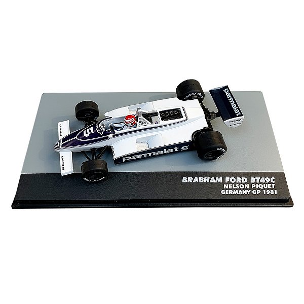 Lendas Brasileiras Do Automobilismo Número 6 Ford BT49C