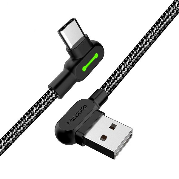 Cabo USB Tipo C MCDODO Preto