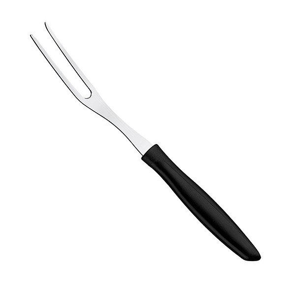 Garfo Trinchante Tramontina Plenus  Aço Inox  Preto