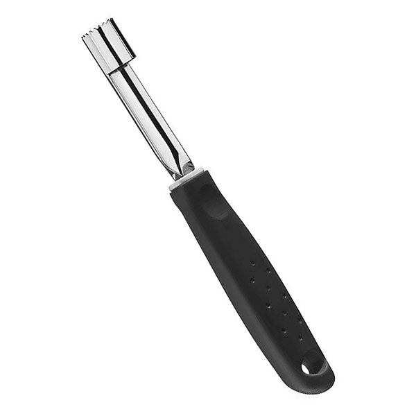Extrator de Polpa Tramontina Utilitá em Aço Inox  Preto