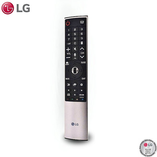 Controle Remoto TV LG Smart Magic An-mr700 - Controle de Voz e Movimento