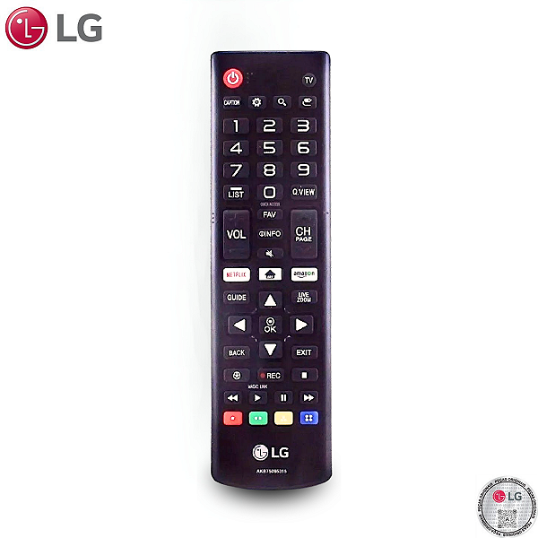 Controle Remoto TV LG Smart Akb75095315 - Simplicidade e Funcionalidade
