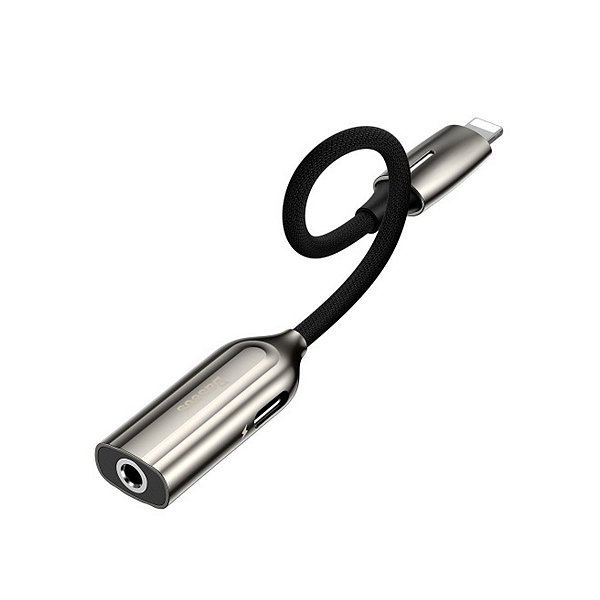 Cabo Adaptador Baseus Prata