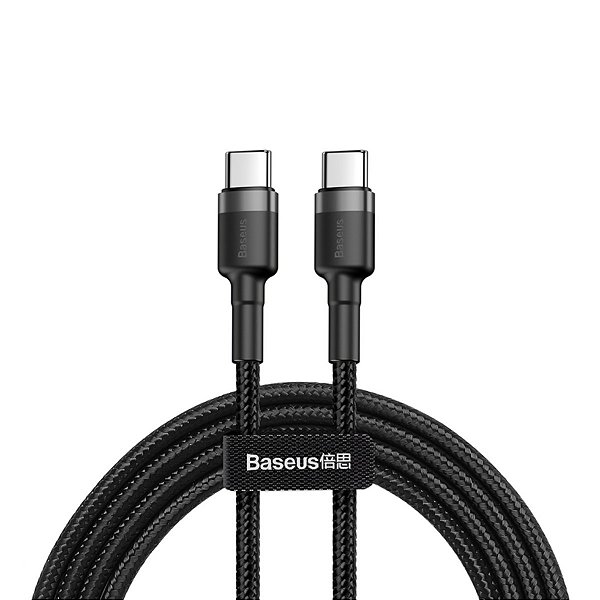 Cabo Baseus 100w usb tipo c 2m