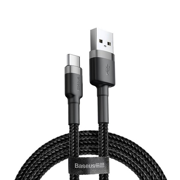 Cabo Type-C para USB Baseus Cafule 3A 1m
