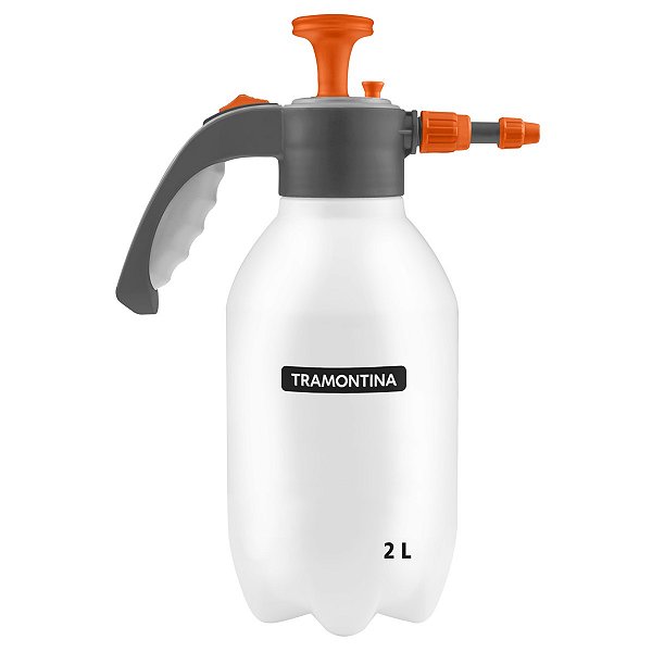 Pulverizador Plástico Manual Tramontina de Compressão Prévia 2 L