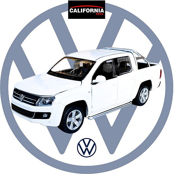 Volkswagen Amarok - Som E Luz - 1/32 - California Action