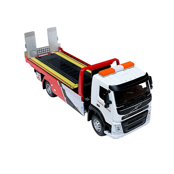 Miniatura Caminhão Volvo Guincho 1/50 California Action