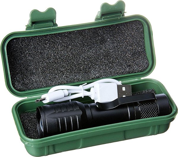 Mini lanterna com Lampião