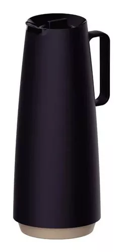 Garrafas Bule Térmico Exata 1l P/ Café Chá Tramontina Cores Cor Preto