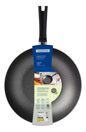 Frigideira Funda Antiaderente 24 Cm Loreto - Tramontina Top