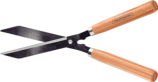 Tesoura para Cerca Viva, Tramontina, com Lâmina Metálica e Cabo de Madeira