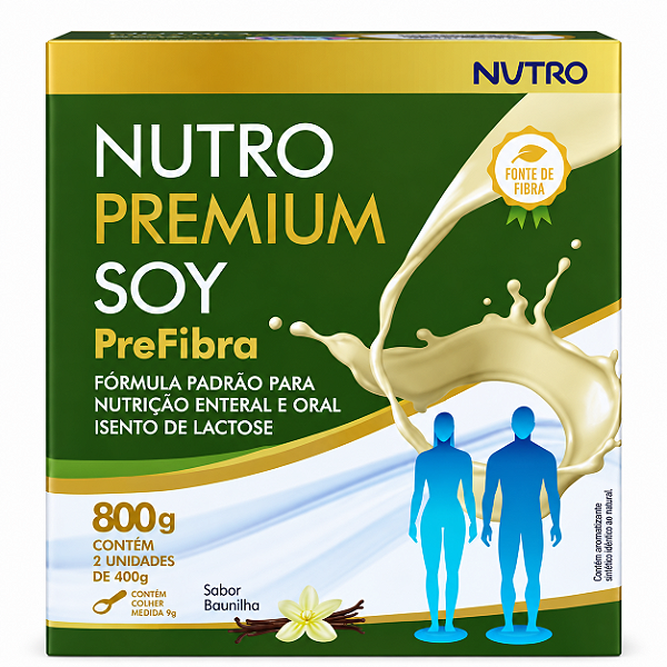 NUTROBOX PREMIUM SOY PREFIBRA 800g