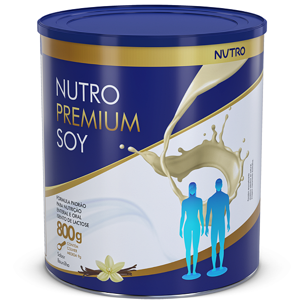 NUTRO PREMIUM SOY LATA 800g