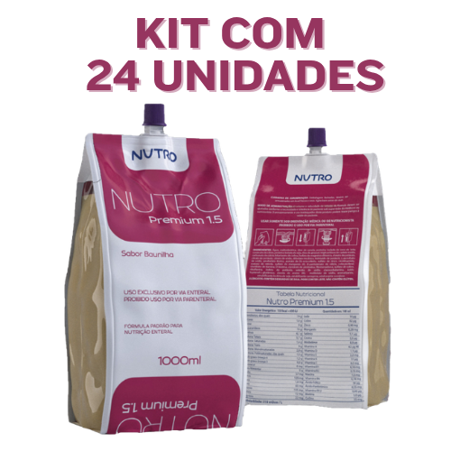 KIT NUTRO PREMIUM 1.5 SF 24 UND