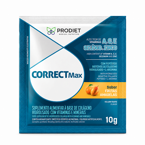 CORRECTMAX FRUTAS AMARELAS SACHE 10G