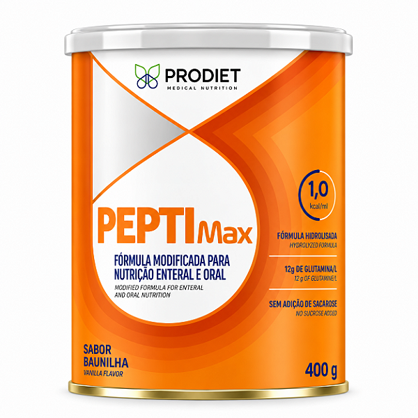 PEPTIMAX BAUNILHA LATA 400G