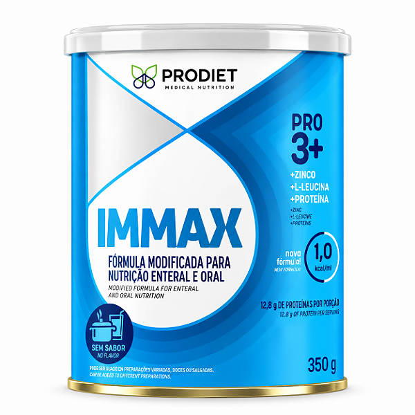 IMMAX SEM SABOR LATA 350G