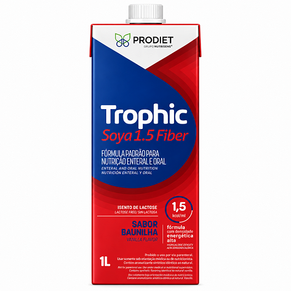 TROPHIC SOYA 1.5 FIBER BAUNILHA TETRAPAK 1L