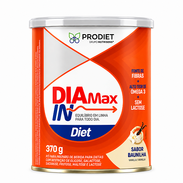 DIAMAX IN BAUNILHA LATA 370G