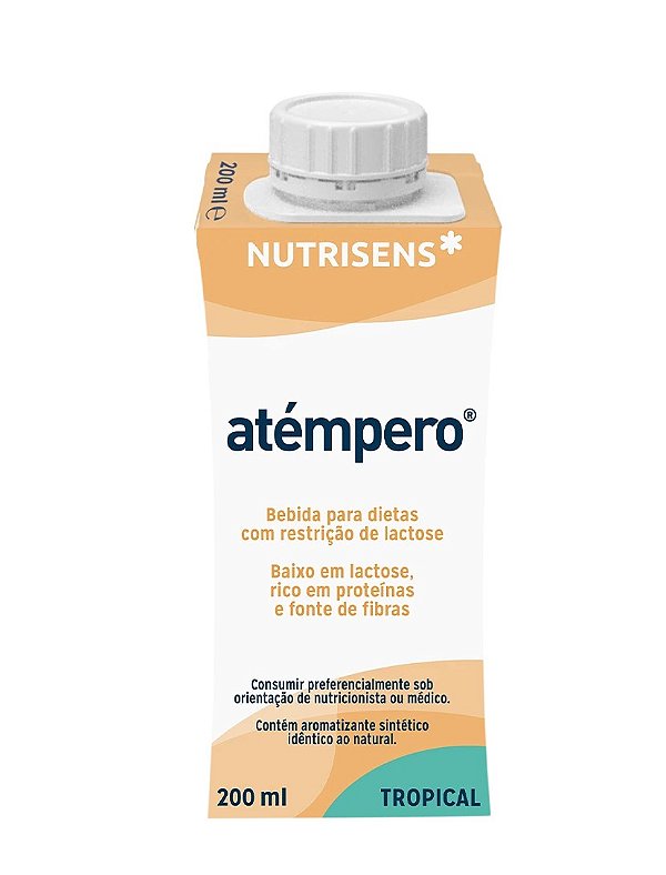 ATEMPERO TROPICAL TETRAPAK 200ML