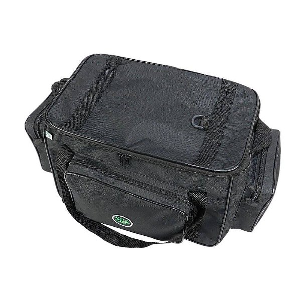 Bolsa De Pesca Apetrecho G Combat Nylon 600 (Preta)