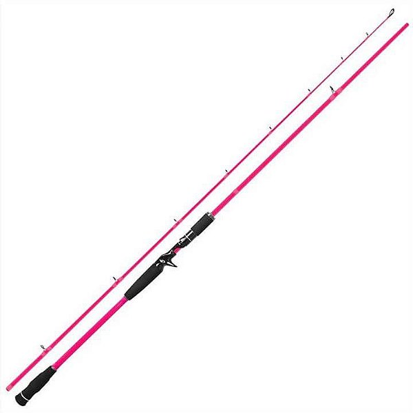 Vara Saint Pro Tamba Pink P/ Carretilha 2,40 50 Lbs (2 Partes)