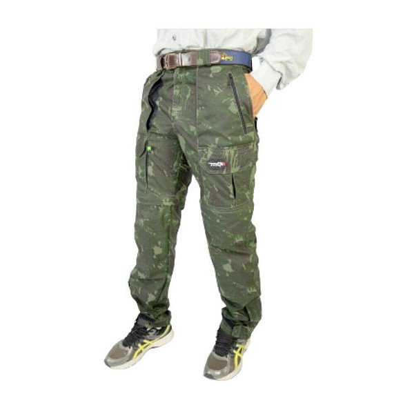 Calça Bermuda Mtk Amazon Verde Camuflado