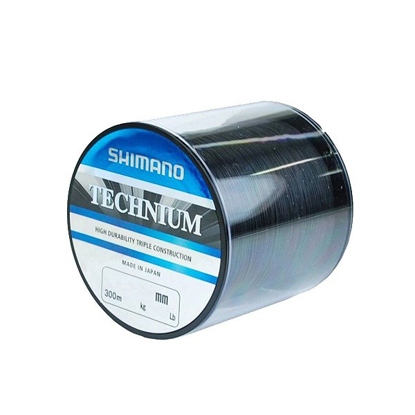 Linha Shimano Nylon Technium 300 m